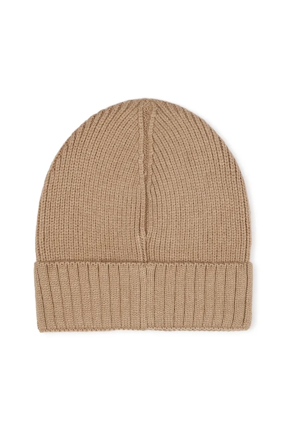Detská čiapka BOSS J52616.56.58 hnedá AW25