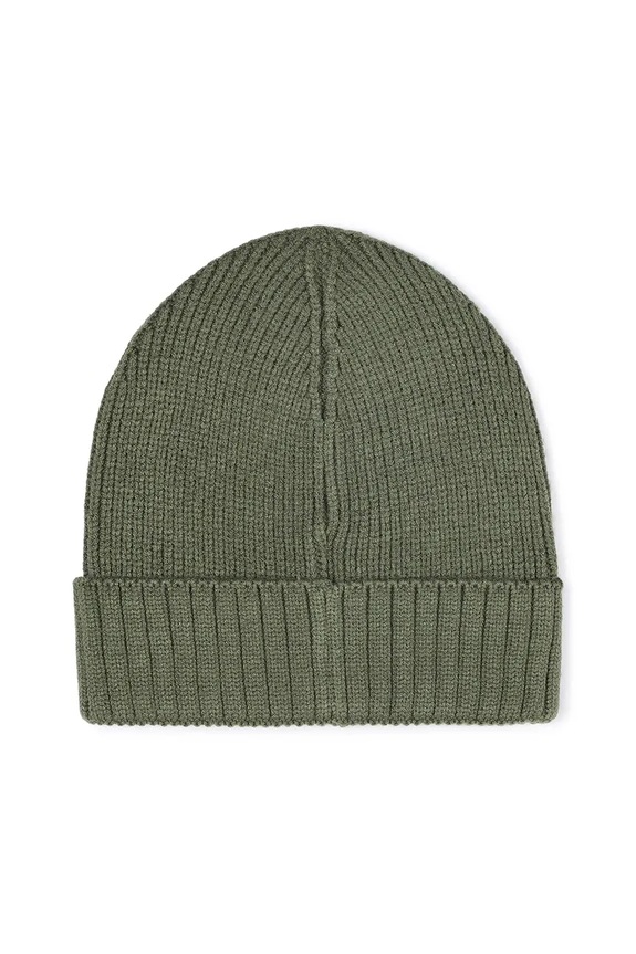 Detská čiapka BOSS J52616.56.58 zelená AW25
