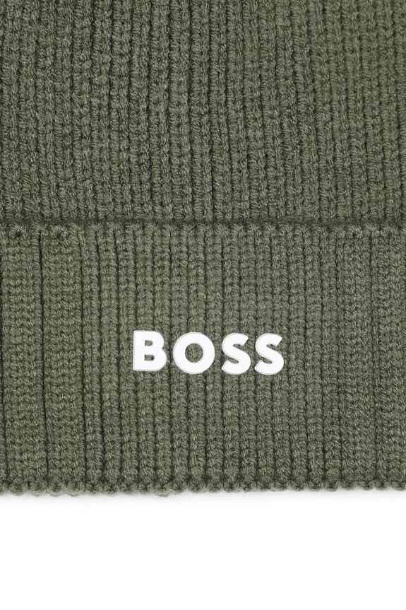 Chlapec Detská čiapka BOSS J52616.56.58 zelená