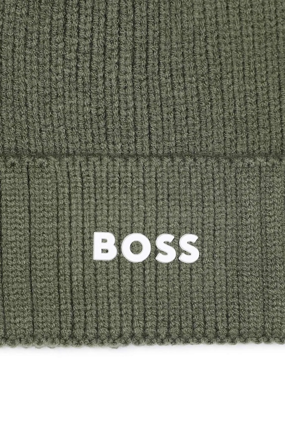 Chlapec Detská čiapka BOSS J52616.56.58 zelená