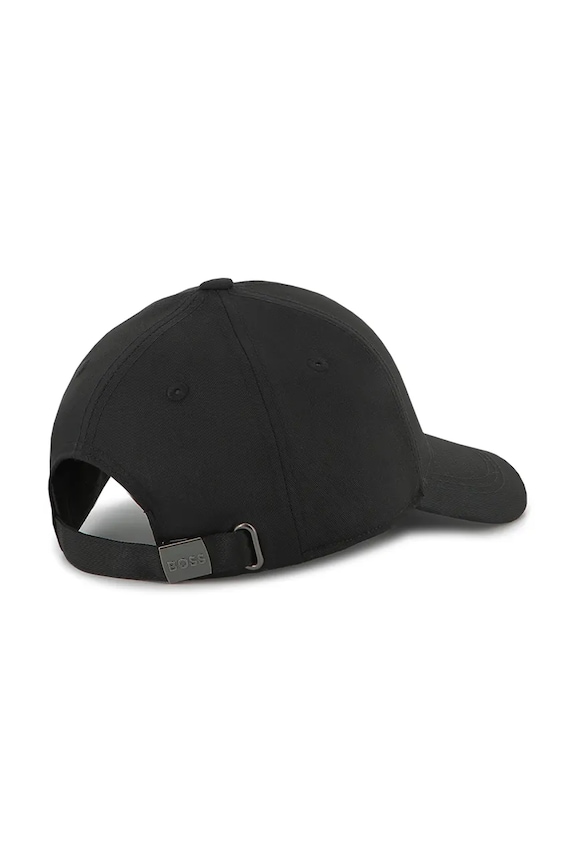 BOSS șapcă din bumbac pentru copii negru J52628.58