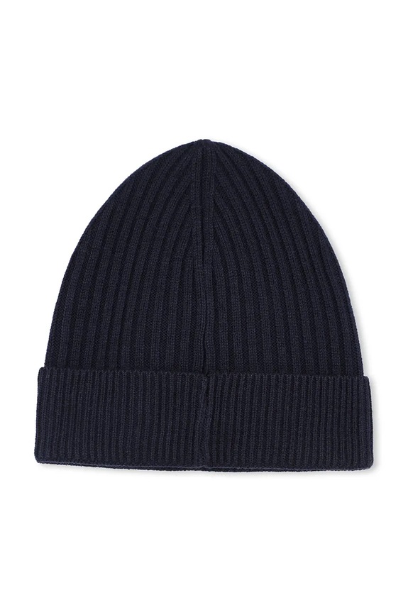 BOSS căciulă din lână pentru copii J52650.50.52 bleumarin AW25