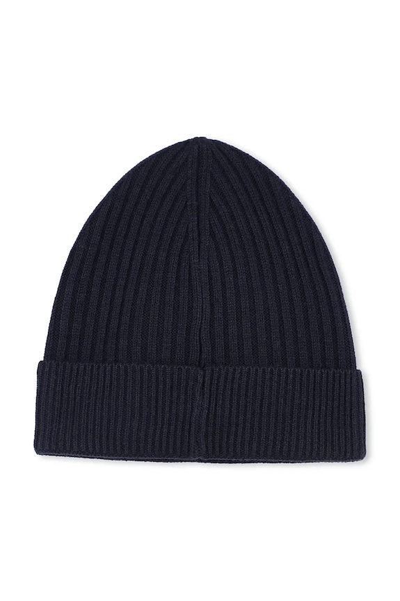 BOSS căciulă din lână pentru copii J52650.50.52 bleumarin AW25