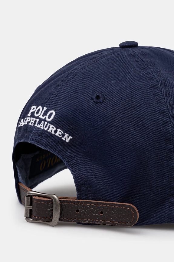Dodaci Pamučna kapa sa šiltom Polo Ralph Lauren 211A87349 mornarsko plava