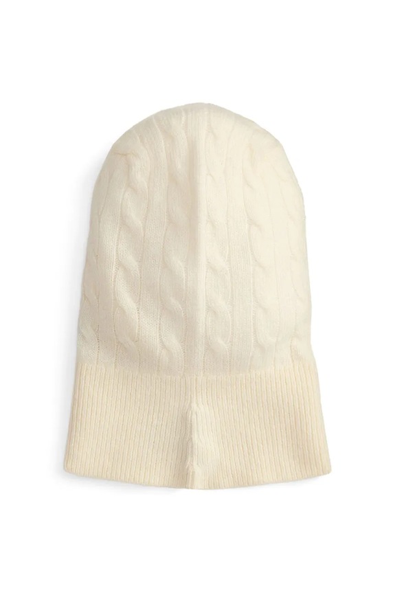 Μάλλινη μπαλακλάβα Polo Ralph Lauren 455981427 μπεζ SS26