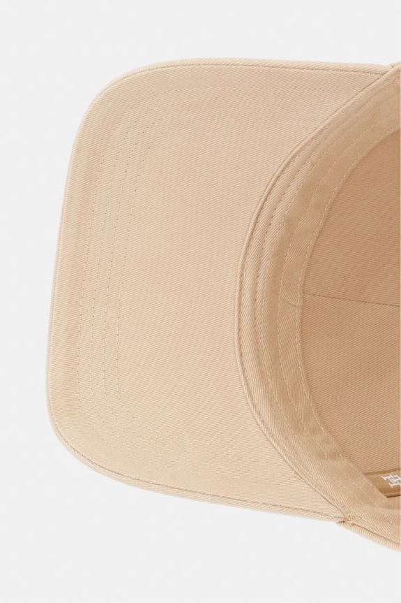 Tommy Hilfiger kapa s šiltom ženska bombažna bež AW0AW17631