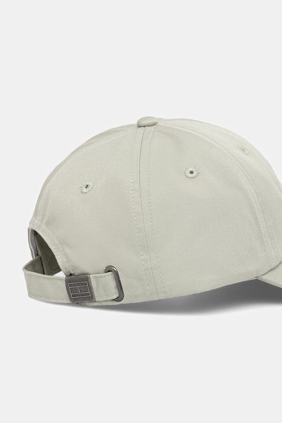 Doplňky Bavlněná baseballová čepice Tommy Jeans AW0AW17815 zelená