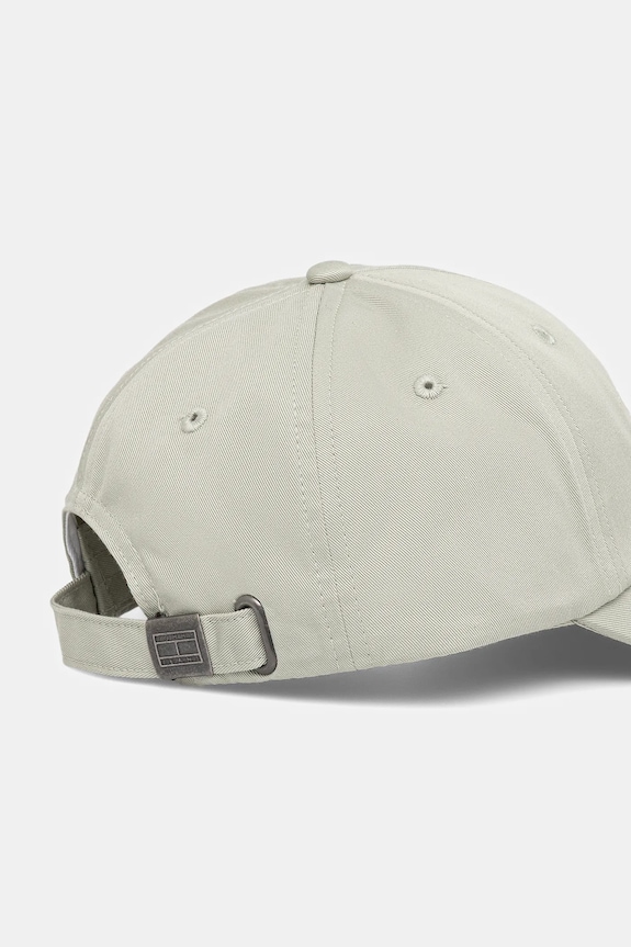 Doplňky Bavlněná baseballová čepice Tommy Jeans AW0AW17815 zelená