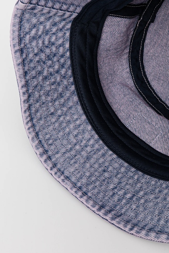 Tommy Jeans pălărie din denim violet AW0AW17816