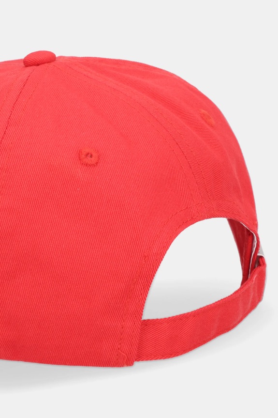 Kiegészítők Calvin Klein pamut baseball sapka LV04K5026G piros