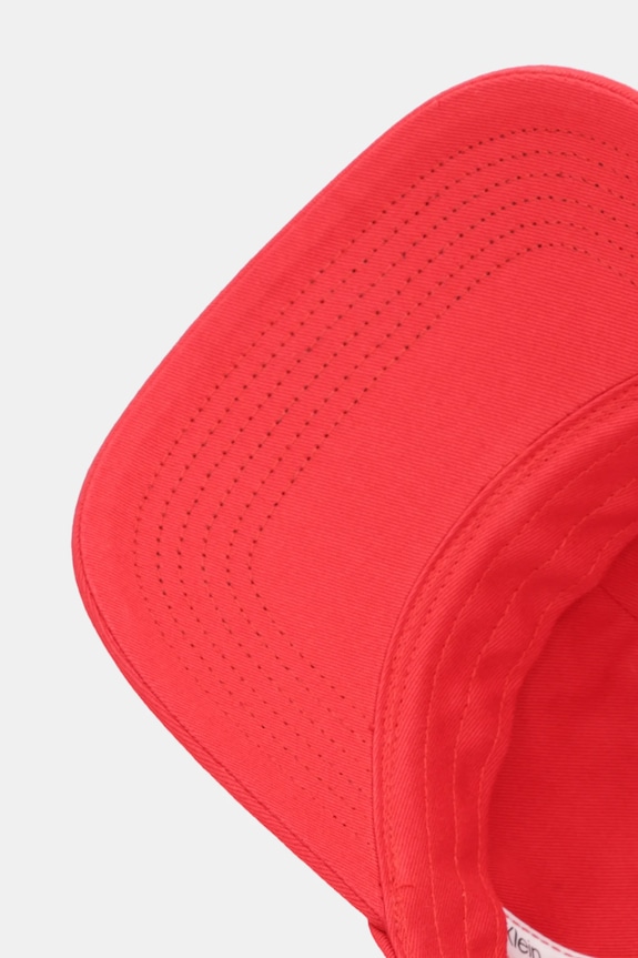 Calvin Klein pamut baseball sapka piros LV04K5026G