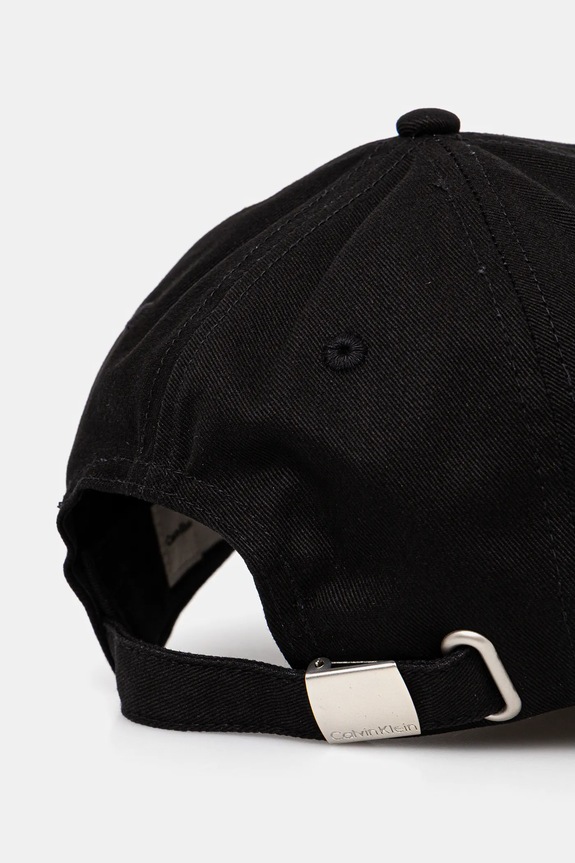Kiegészítők Calvin Klein női pamut siltes sapka LV04K5026G fekete