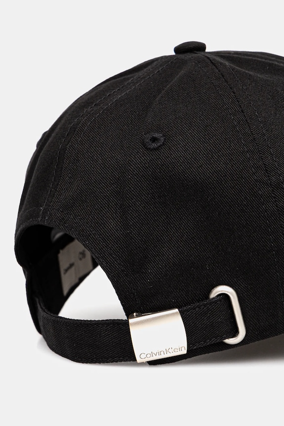 Doplňky Bavlněná baseballová čepice Calvin Klein LV04K5044G černá