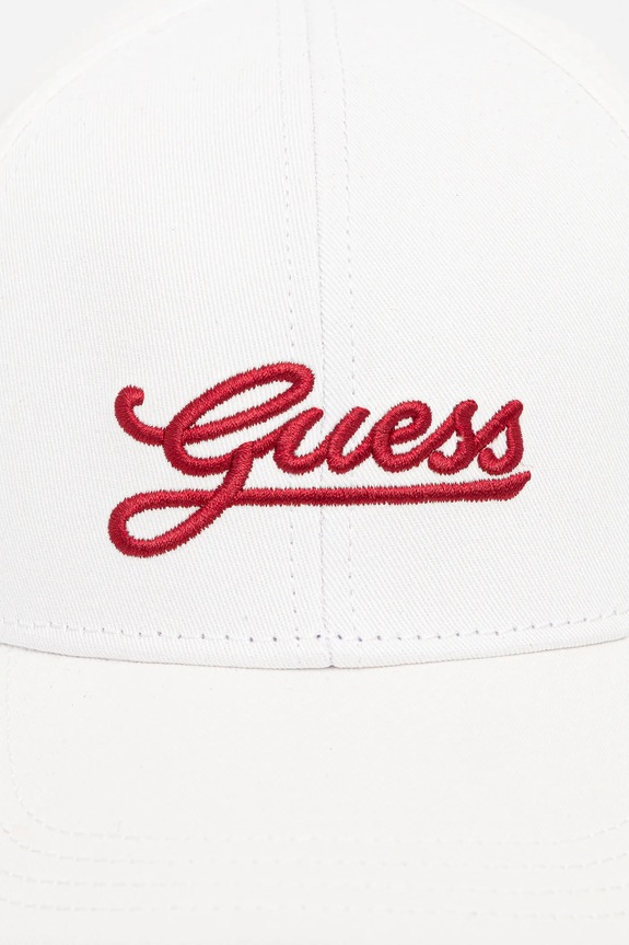 Хлопковая кепка Guess AW5362.COT01 белый AW25