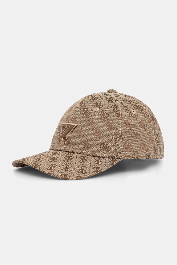 Guess berretto da baseball KATYA applique beige AW5368.POL01