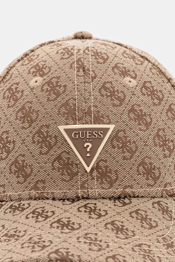 Guess berretto da baseball KATYA AW5368.POL01 beige AW25