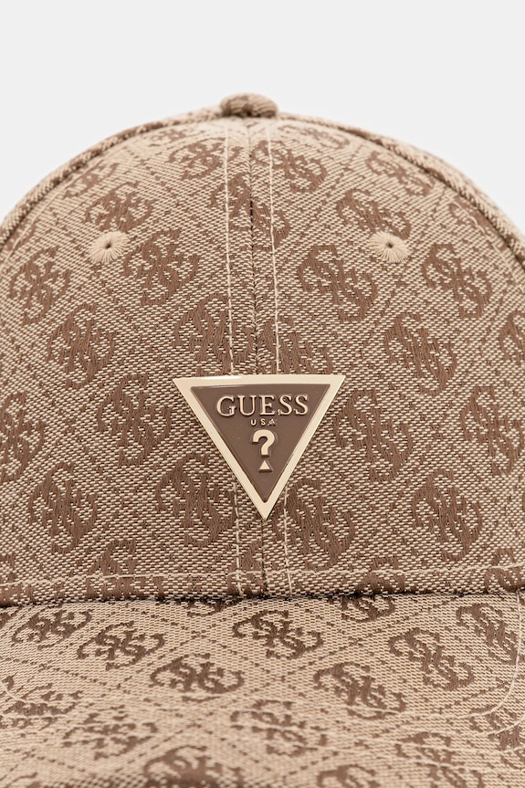 Guess berretto da baseball KATYA AW5368.POL01 beige AW25