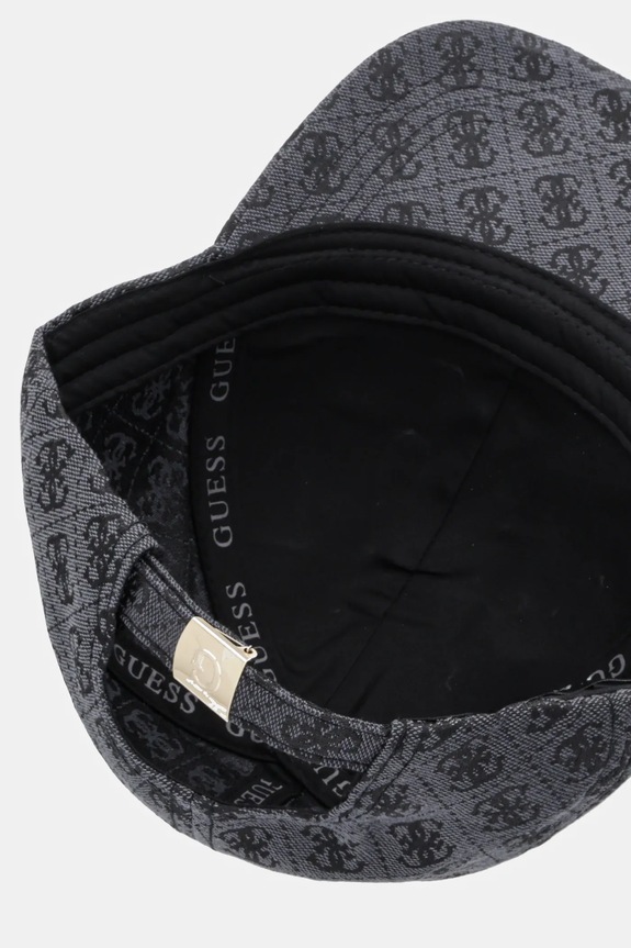 Καπέλο Guess KATYA γκρί AW5368.POL01