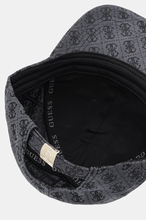 Καπέλο Guess KATYA γκρί AW5368.POL01