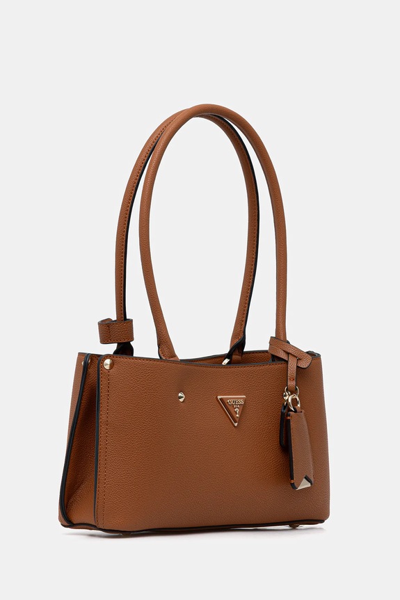 Guess torebka MERIDIAN HWBG69.74090 brązowy AW25