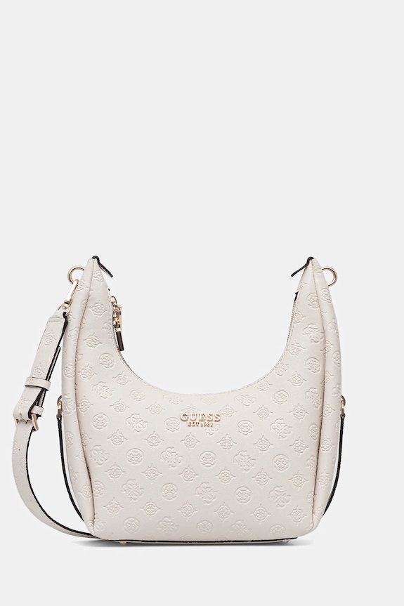 Guess poșetă PHOEBE uni bej HWPD96.65020