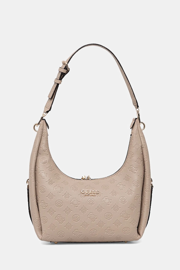 Τσάντα Guess PHOEBE συνθετικό μπεζ HWPD96.65020