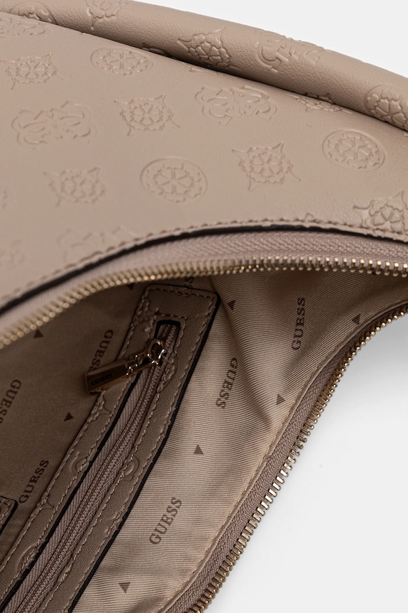 Τσάντα Guess PHOEBE HWPD96.65020 μπεζ