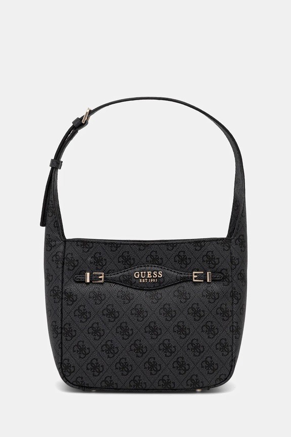 Guess torebka KATYA nie mieści A4 szary HWSG96.52010