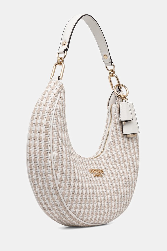 Τσάντα Guess MIREMA HWWG96.31020 λευκό AW25