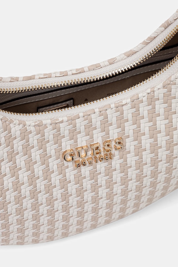 Τσάντα Guess MIREMA HWWG96.31020 λευκό