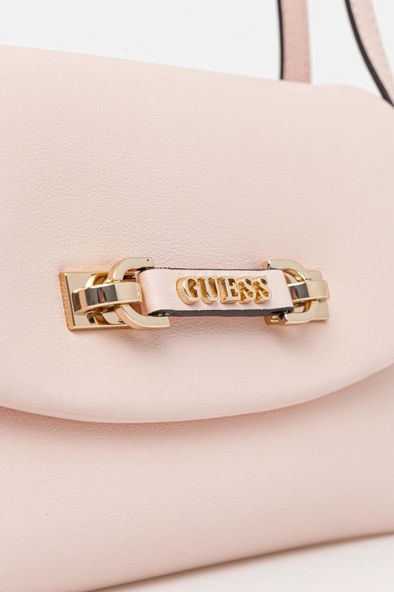 Guess torebka LEFIA różowy HWBG96.44190