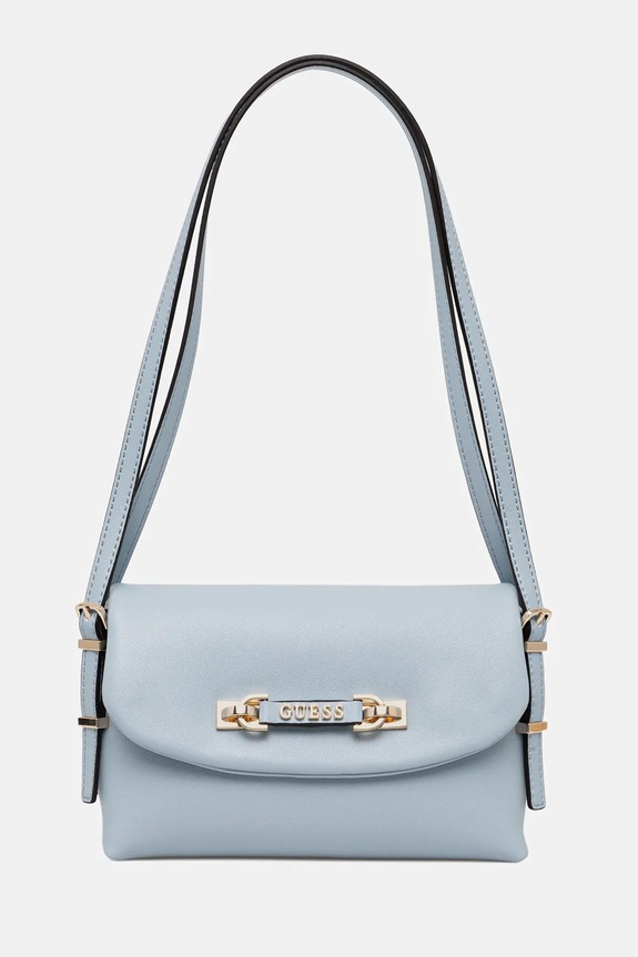 Guess borsetta LEFIA semplice blu HWBG96.44190