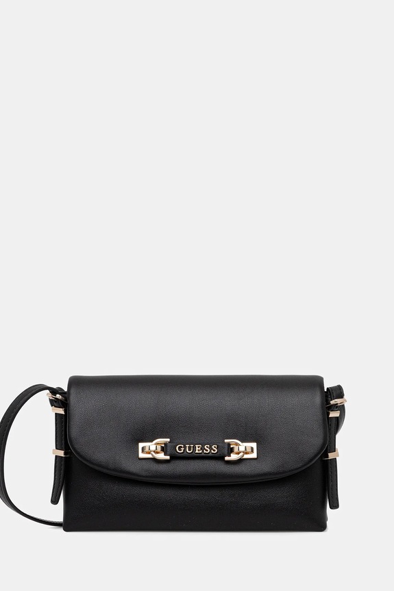 Guess torebka LEFIA nie mieści A4 czarny HWBG96.44190