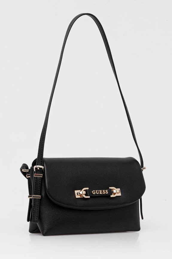 Guess torebka LEFIA HWBG96.44190 czarny AW25