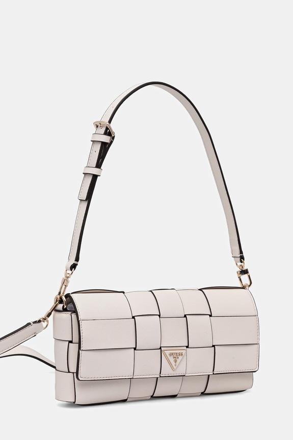 Guess torebka MAYLEE HWWG96.61190 beżowy AW25
