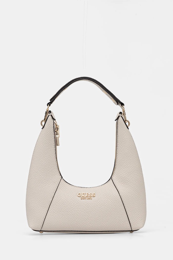 Guess torebka CALISTA nie mieści A4 beżowy HWBG73.34170