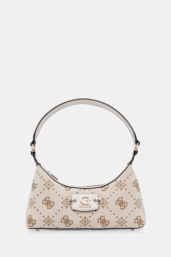 Τσάντα Guess NEDA υφασμάτινο μπεζ HWCP96.54170