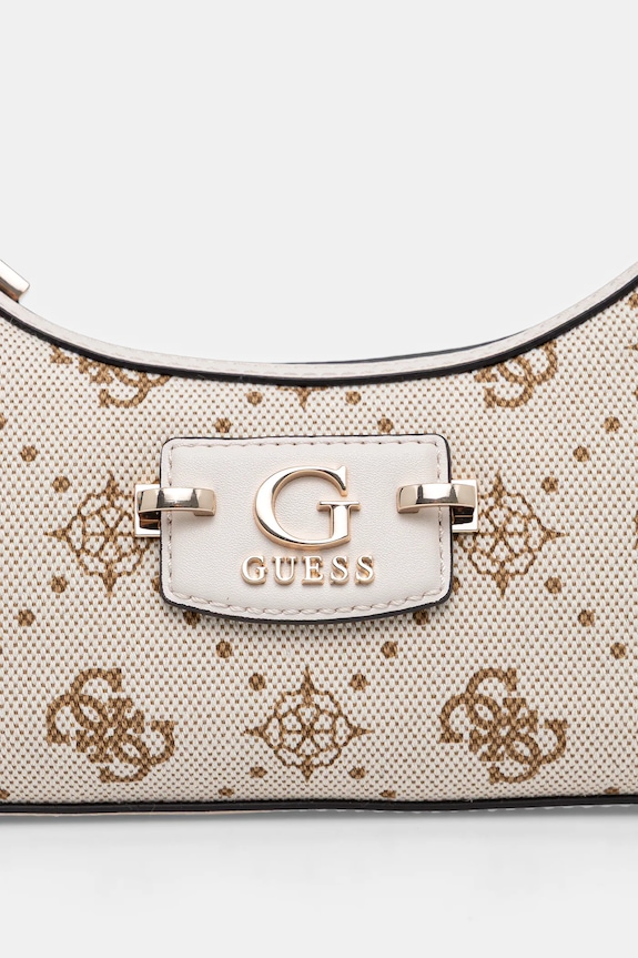 Αξεσουάρ Τσάντα Guess NEDA HWCP96.54170 μπεζ