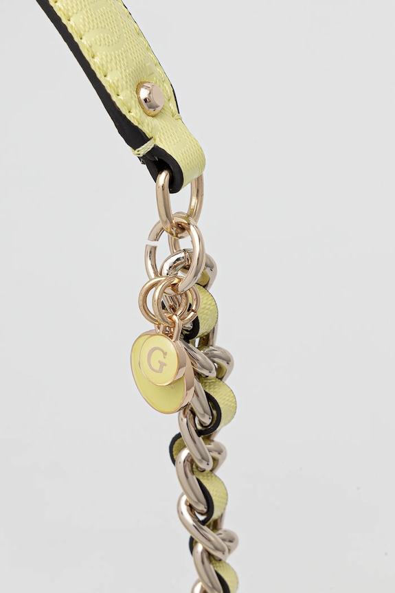 Guess torebka ALDINA HWGG96.63170 żółty