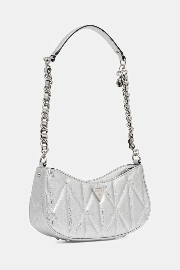 Сумочка Guess ALDINA HWGY96.63170 серебрянный AW25