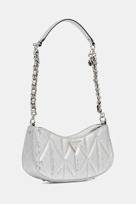 Сумочка Guess ALDINA HWGY96.63170 серебрянный AW25