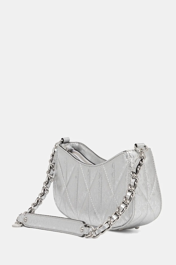 Аксессуары Сумочка Guess ALDINA HWGY96.63170 серебрянный