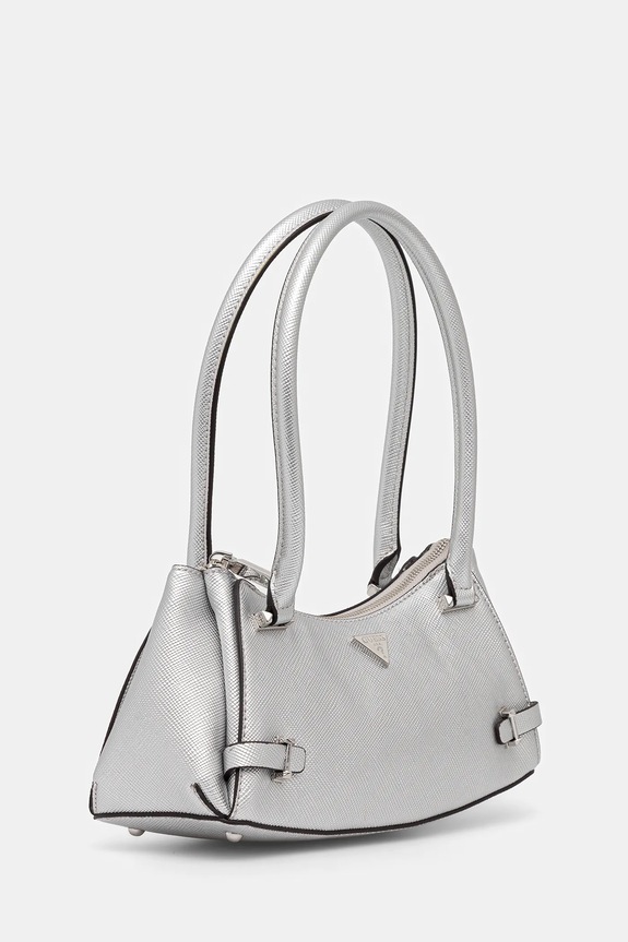Guess torebka ROSALBA HWMY96.57170 srebrny AW25