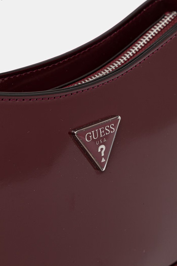 Guess torebka ARNELA HWNY94.96170 bordowy