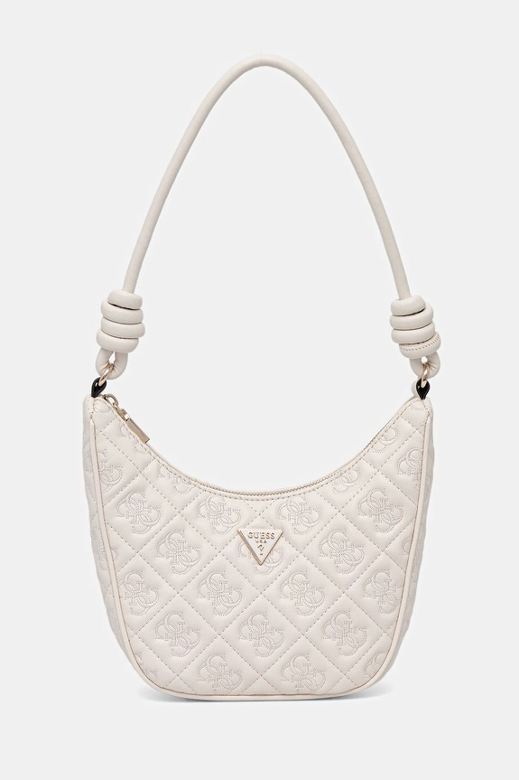 Guess torebka ADELASIA nie mieści A4 beżowy HWQL96.58180