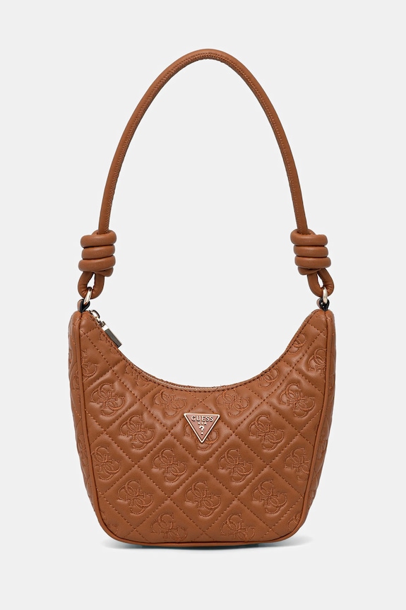 Guess torebka ADELASIA nie mieści A4 brązowy HWQL96.58180