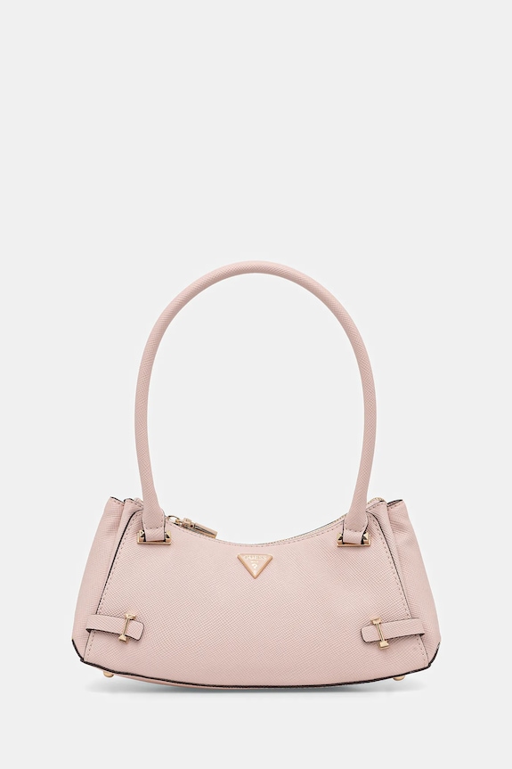 Guess poșetă ROSALBA uni roz HWZG96.57170