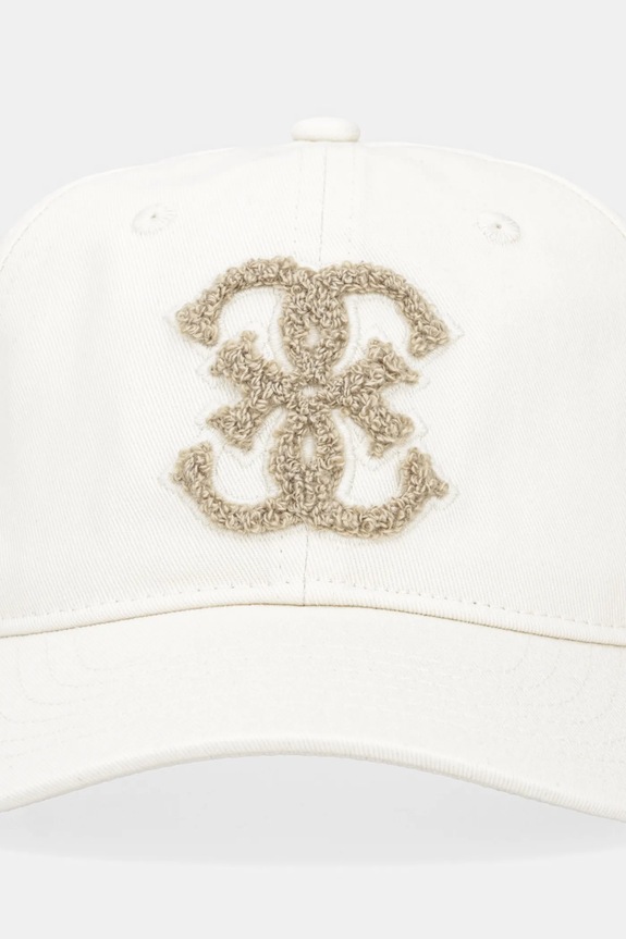 Bavlnená šiltovka Guess V5YZ00.WFKN0 béžová AW25