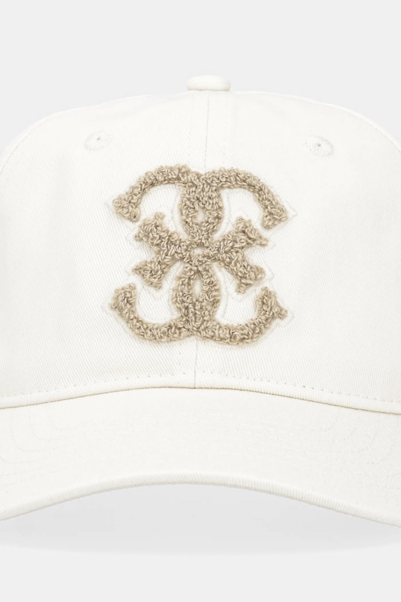 Bavlnená šiltovka Guess V5YZ00.WFKN0 béžová AW25