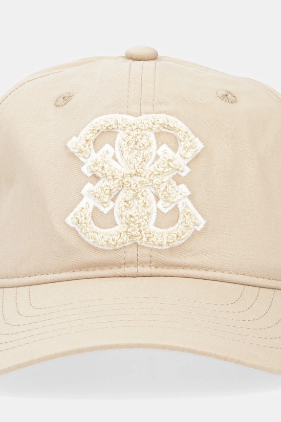 Bavlnená šiltovka Guess V5YZ00.WFKN0 zelená AW25